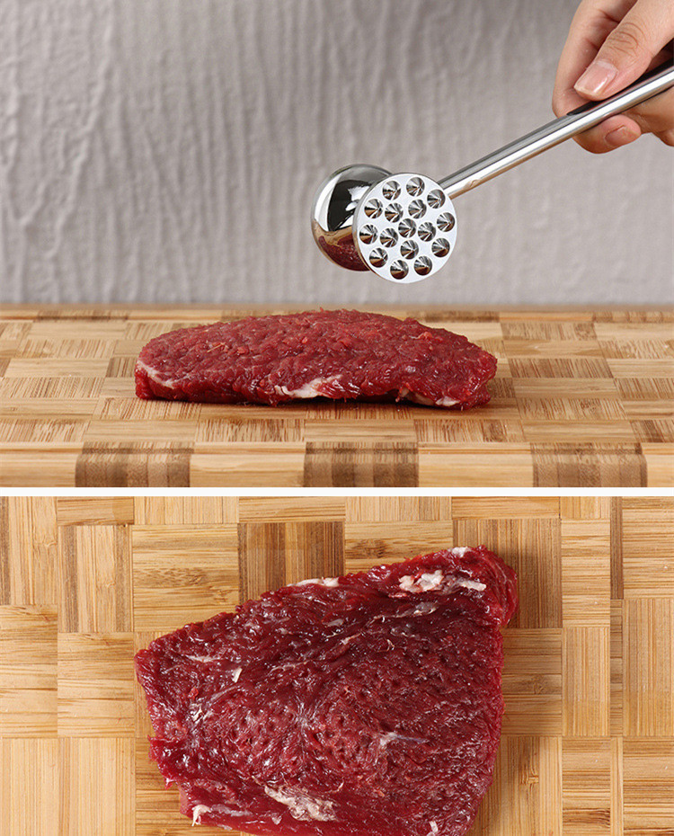 Home Steak Beef Hammering Meat Kitchen Tools - Image 5