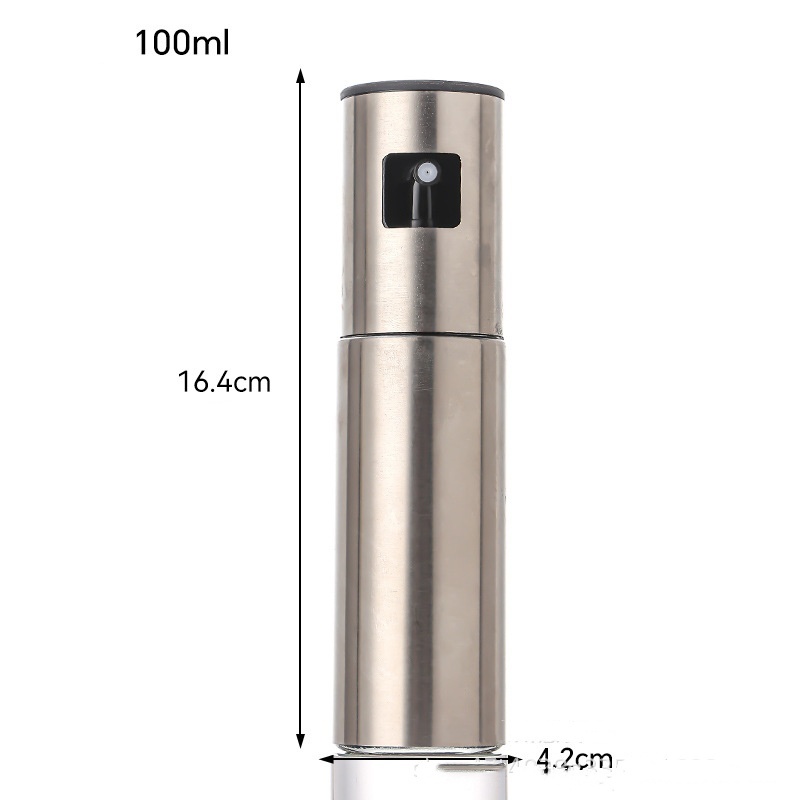 Bottle Spice Bottle Spray Press Type Barbecue Oil Bottle Kitchen Gadgets - Image 7