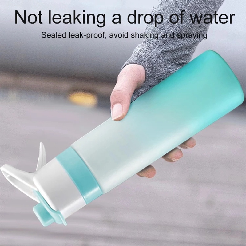 Spray Water Bottle For Girls Outdoor Sport Fitness Water Cup Large Capacity Spray Bottle Drinkware Travel Bottles Kitchen Gadgets - Image 7