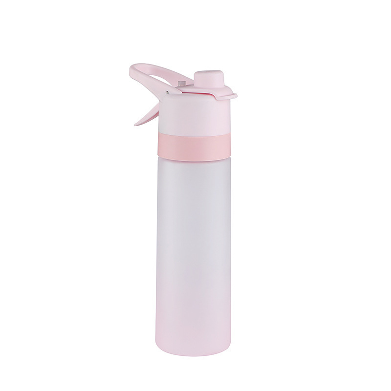 Spray Water Bottle For Girls Outdoor Sport Fitness Water Cup Large Capacity Spray Bottle Drinkware Travel Bottles Kitchen Gadgets - Image 8