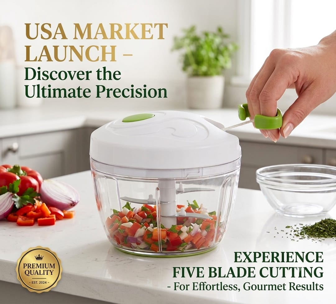 Quick Manual Food Chopper
