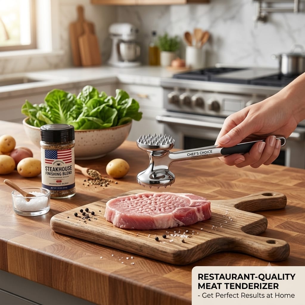 Home Steak Beef Hammering Meat Kitchen Tools